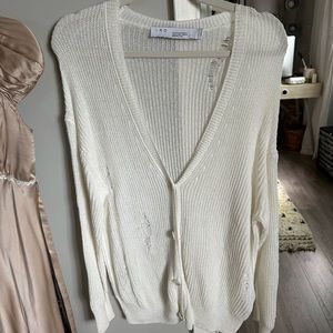 Iro Distressed Cardigan